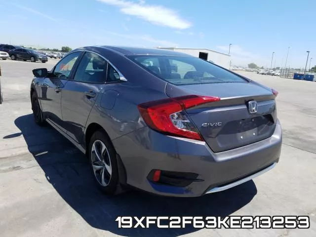 19XFC2F63KE213253 фото 4