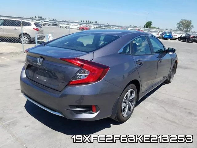 19XFC2F63KE213253 фото 5