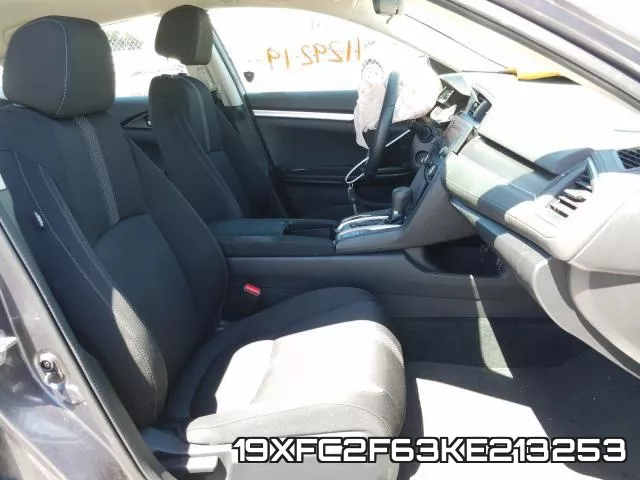 19XFC2F63KE213253 фото 6