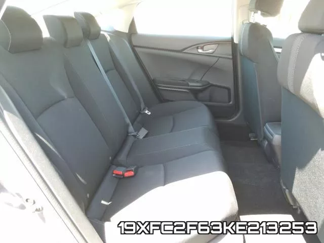 19XFC2F63KE213253 фото 7