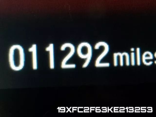 19XFC2F63KE213253 фото 9