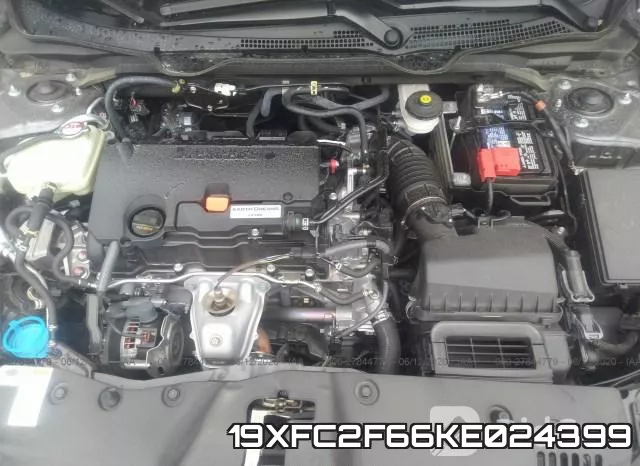 19XFC2F66KE024399 фото 2