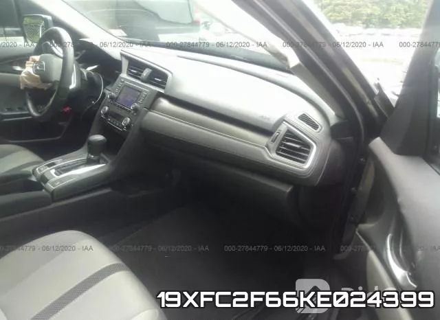 19XFC2F66KE024399 фото 6