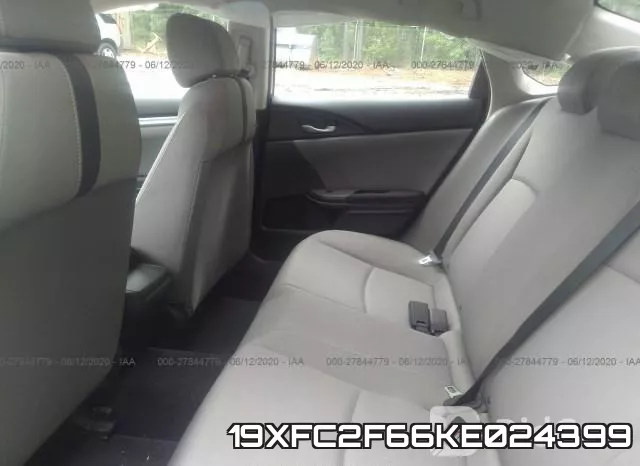 19XFC2F66KE024399 фото 9