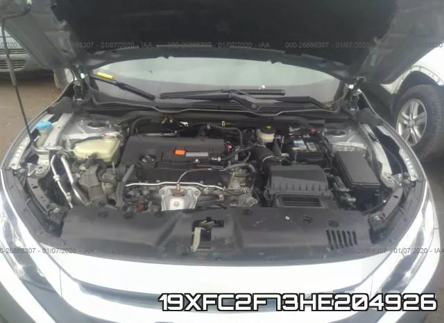 19XFC2F73HE204926 фото 2