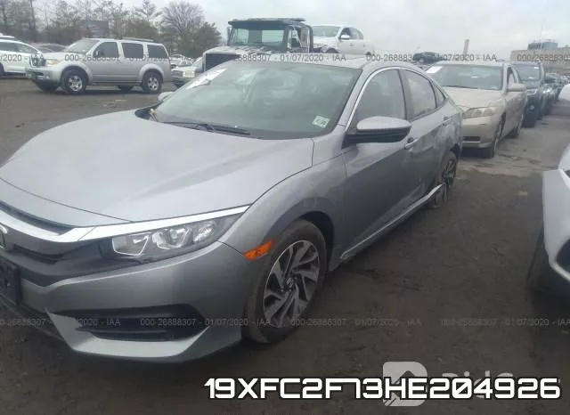 19XFC2F73HE204926 фото 3