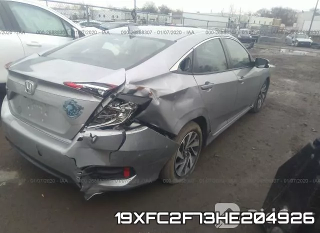 19XFC2F73HE204926 фото 5