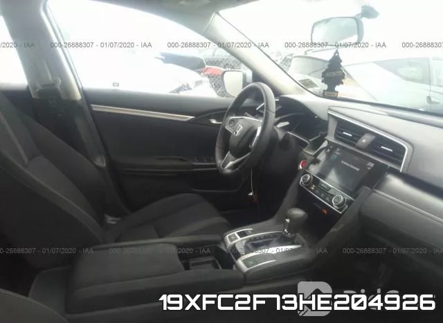 19XFC2F73HE204926 фото 6