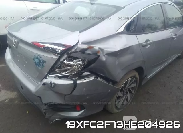 19XFC2F73HE204926 фото 7