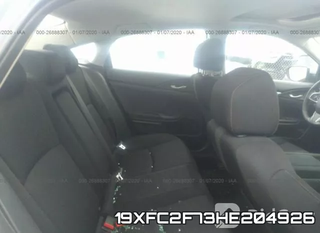 19XFC2F73HE204926 фото 9