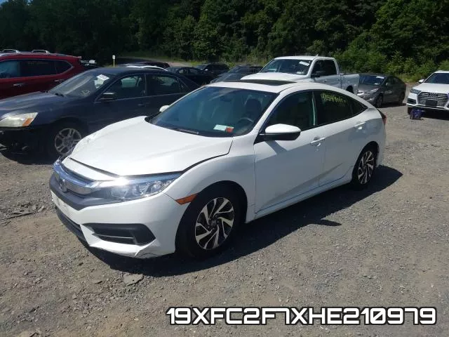 19XFC2F7XHE210979 фото 3