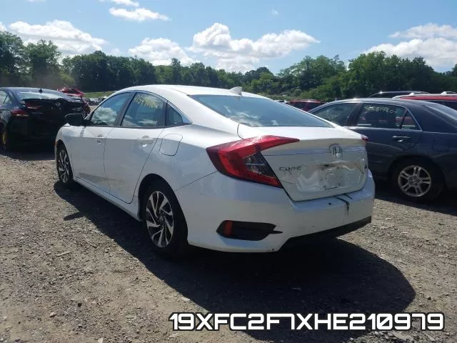 19XFC2F7XHE210979 фото 4