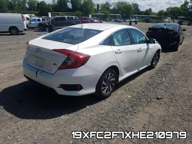 19XFC2F7XHE210979 фото 5