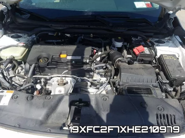 19XFC2F7XHE210979 фото 8