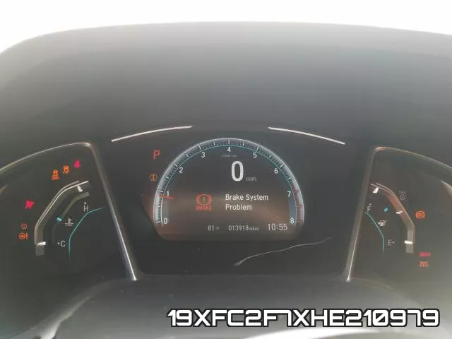 19XFC2F7XHE210979 фото 9