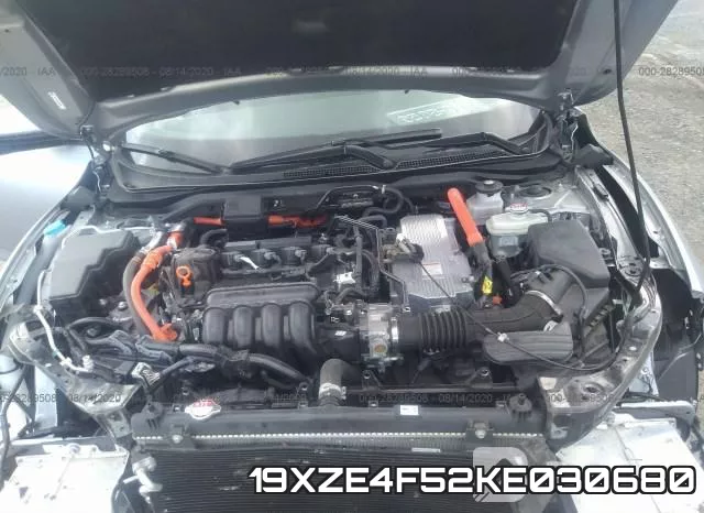 19XZE4F52KE030680 фото 2