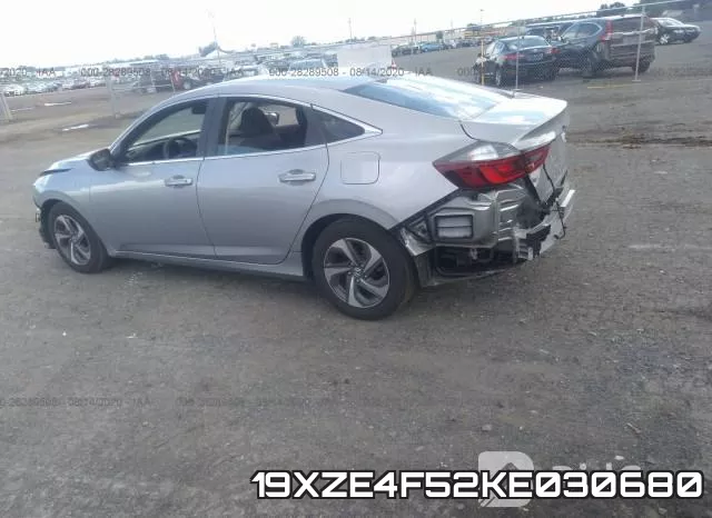 19XZE4F52KE030680 фото 4