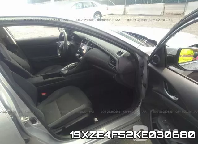 19XZE4F52KE030680 фото 6