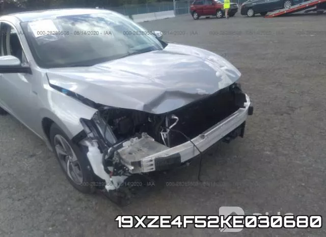 19XZE4F52KE030680 фото 7