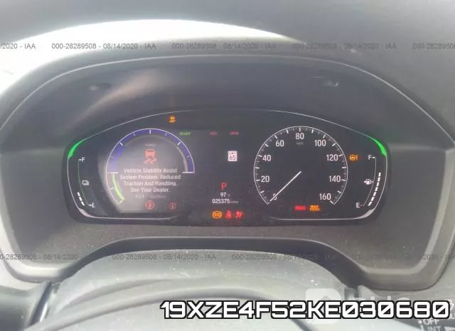 19XZE4F52KE030680 фото 8