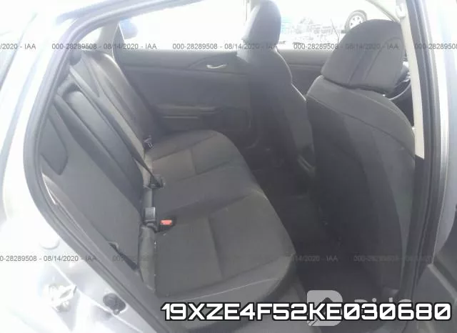 19XZE4F52KE030680 фото 9