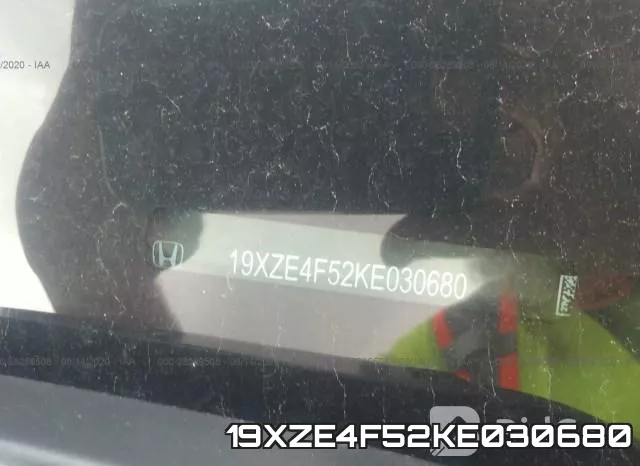 19XZE4F52KE030680 фото 10