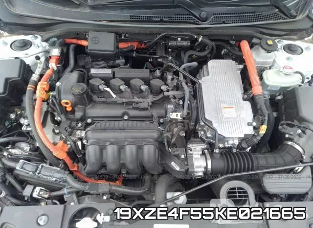 19XZE4F55KE021665 фото 2