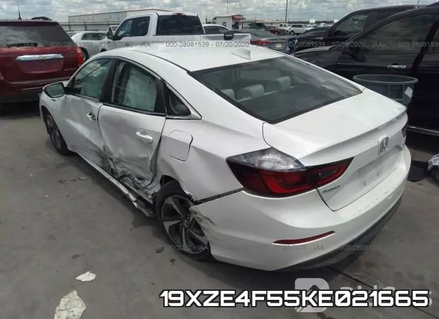 19XZE4F55KE021665 фото 4