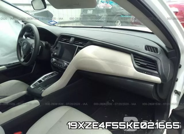 19XZE4F55KE021665 фото 6