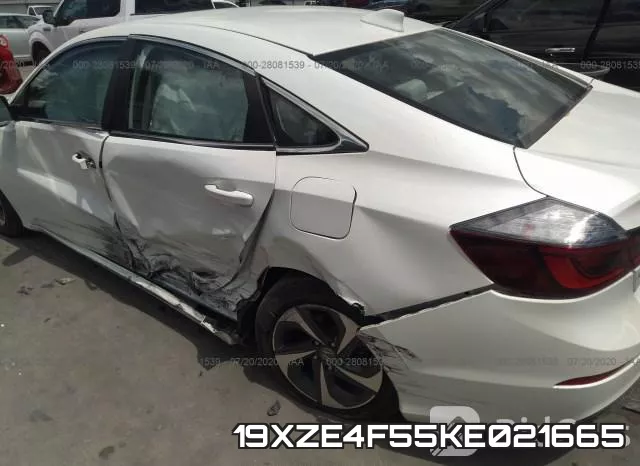 19XZE4F55KE021665 фото 7