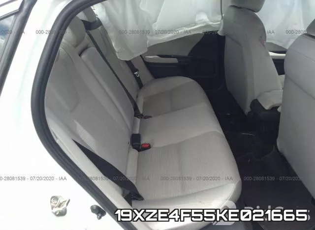 19XZE4F55KE021665 фото 9