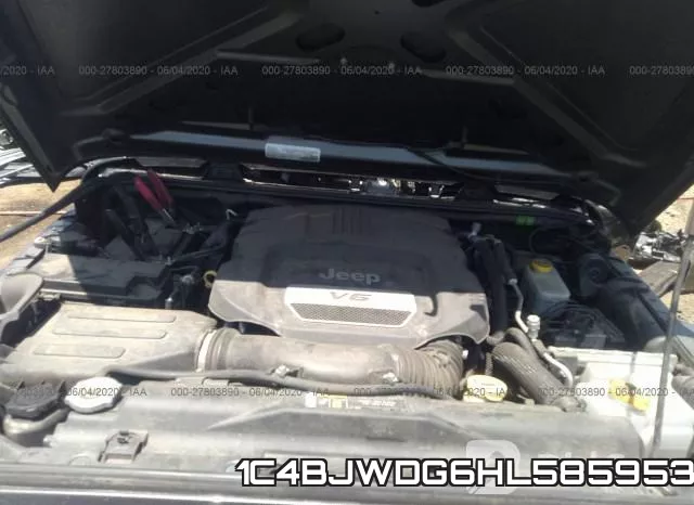 1C4BJWDG6HL585953 фото 2