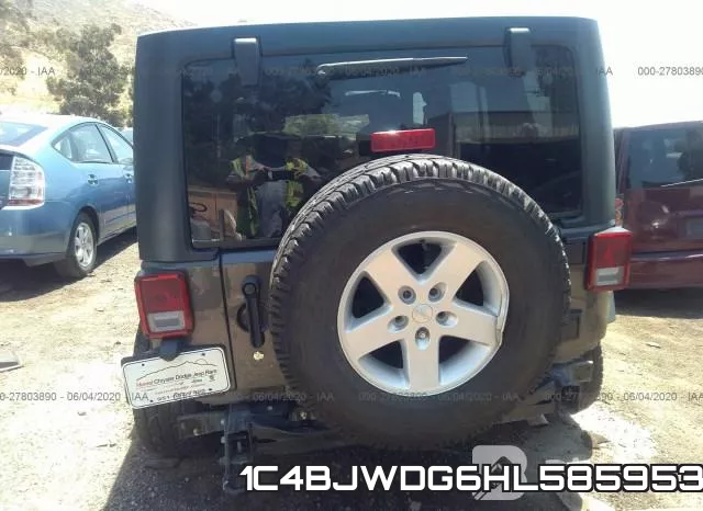 1C4BJWDG6HL585953 фото 7