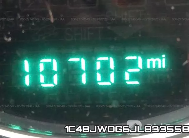 1C4BJWDG6JL833558 фото 8