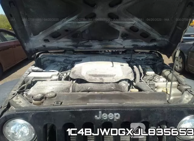 1C4BJWDGXJL835653 фото 2
