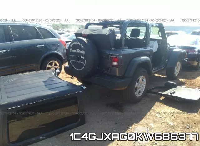 1C4GJXAG0KW686377 фото 5