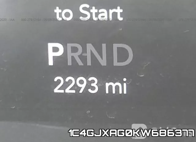 1C4GJXAG0KW686377 фото 8