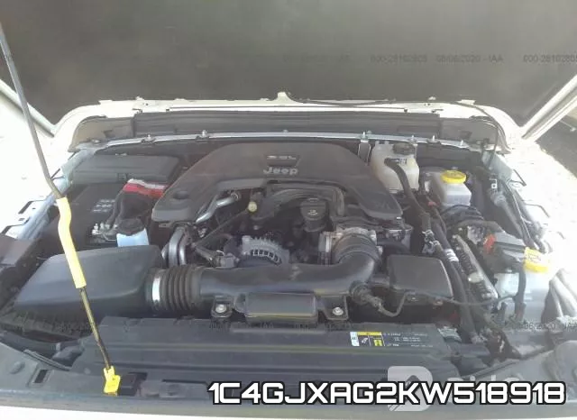1C4GJXAG2KW518918 фото 2