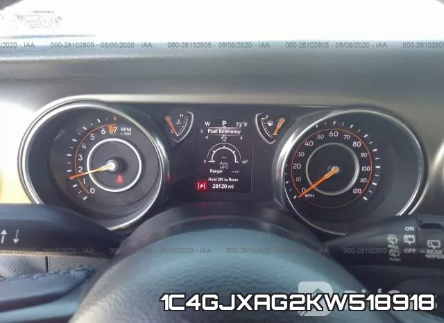 1C4GJXAG2KW518918 фото 8