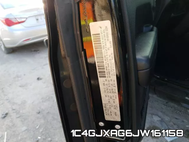 1C4GJXAG6JW161158 фото 2