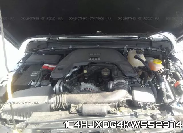 1C4HJXDG4KW552374 фото 2