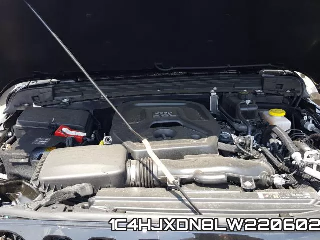 1C4HJXDN8LW220602 фото 8