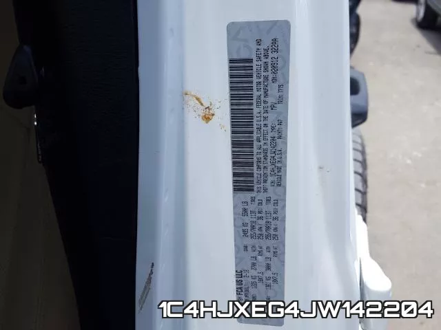 1C4HJXEG4JW142204 фото 2