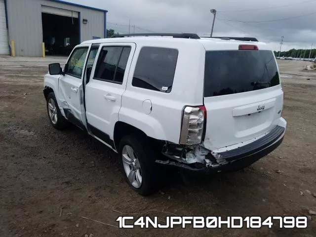 1C4NJPFB0HD184798 фото 4