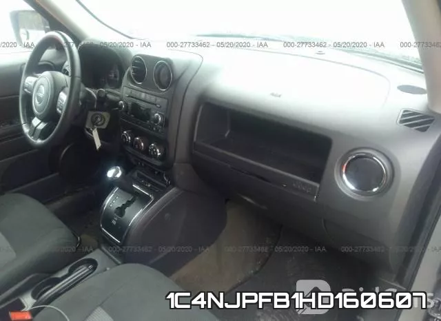 1C4NJPFB1HD160607 фото 6