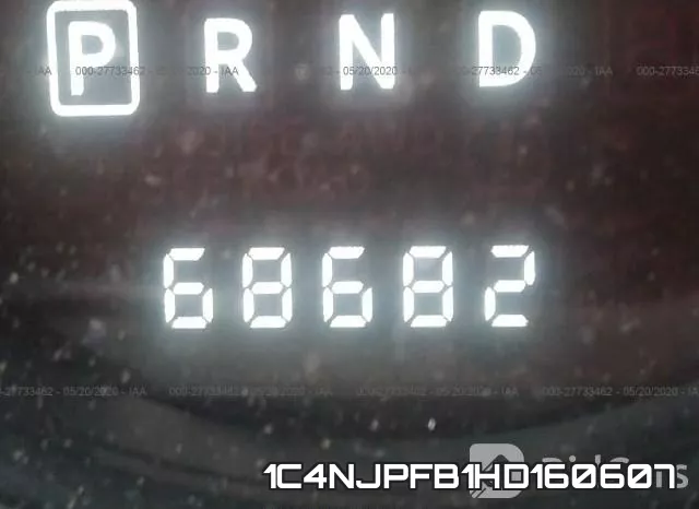 1C4NJPFB1HD160607 фото 8