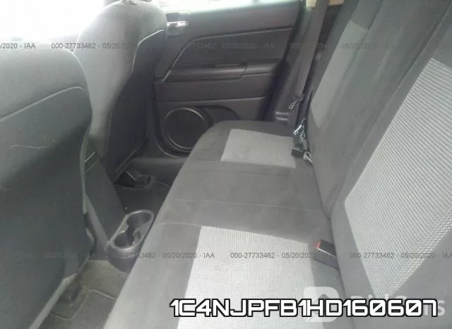 1C4NJPFB1HD160607 фото 9