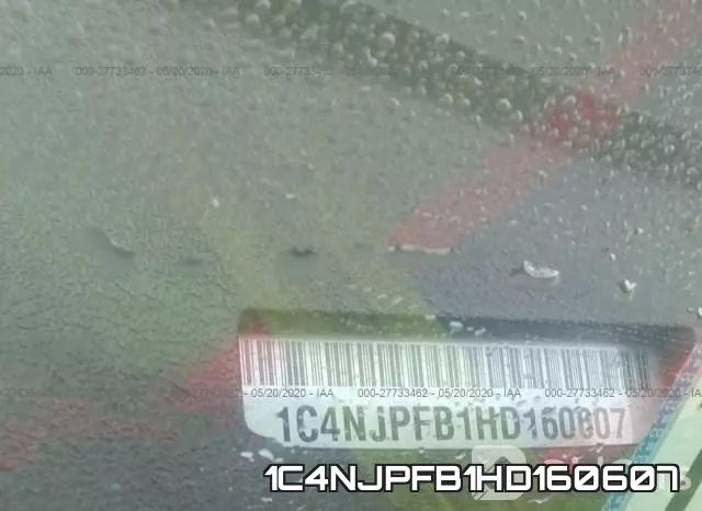 1C4NJPFB1HD160607 фото 10