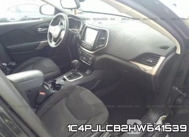 1C4PJLCB2HW641539 фото 6