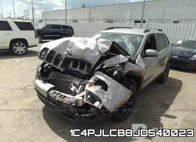 1C4PJLCB8JD540023 фото 3